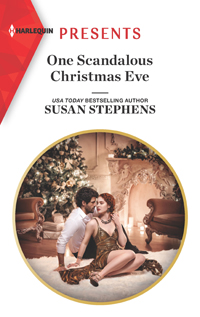 Susan Stephens' ONE SCANDALOUS CHRISTMAS EVE (US)
