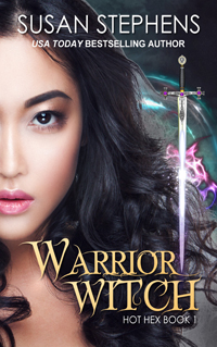 susan stephens' Warrior Witch: Hot Hex 1