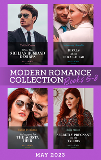 Modern Romance May 2023 Books 5-8