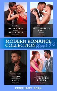 Modern Romance February 2024 Books 5-8