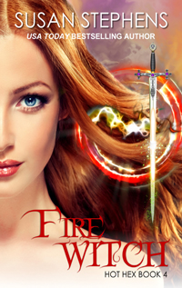 susan stephens' Fire Witch: Hot Hex 4