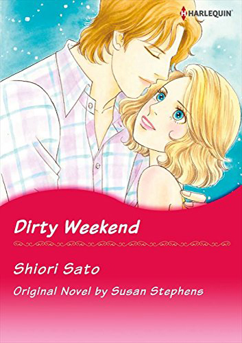 susan stephens' dirty weekend manga cover