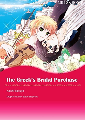the greek's bridal purchase manga