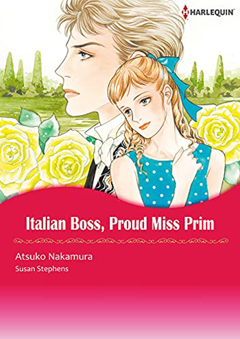 susan stephens harlequin comics Italian Boss, Proud Miss Prim