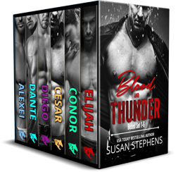 Susan Stephens Blood and Thunder box set 1-6
